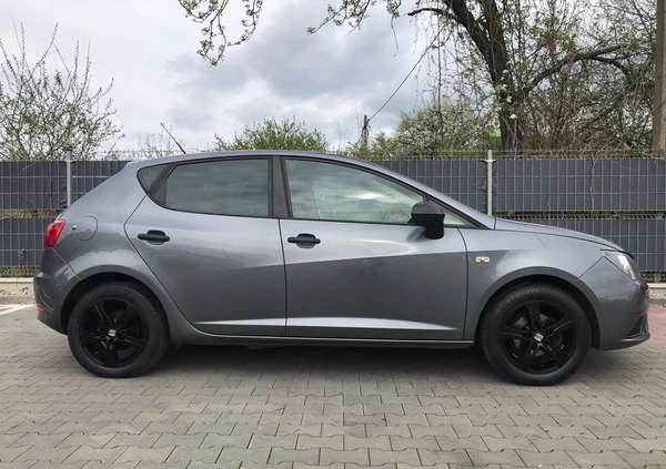 Seat Ibiza cena 21900 przebieg: 177000, rok produkcji 2012 z Koziegłowy małe 254